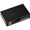 KALEA-INFORMATIQUE Scatola splitter audio video di tipo RCA per instradare 1 ingresso a 2 uscite o 2 ingressi a 1 uscita