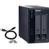 QNAP TR-002 2 Bay Desktop NAS Expansion - Optional Use as a Direct-Attached Storage Device