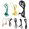 GATOR CASES - Kit Cavi Alimentazione Pedali - 8 Cavi Specializzati per Effetti Chitarra - Include Daisy Chain, Inverter, Adattatori 9V e DC - Compatibile con Pedali Standard (GTR-PWR-CABLEKIT)