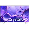 Samsung Smart TV 75" 4K UHD LED Tizen Crystal 4K Classe G Nero UE75U8000FUXZT