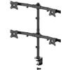 Itb Supporto monitor TV scrivania ( 8 Kg ) VESA 100 x 100 MULTIBRACKETS