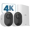 Arlo Telecamera di sicurezza Arlo Ultra 2 Security System - gateway [VMS5240-200EUS]