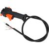 Wifehelper Strimmer per Impugnatura per Trimmer Più Leggero Assemblaggio del Cavo del Grilletto dell'Acceleratore Adatto per Accessori per Falciatrice per Decespugliatore Honda Trimmer