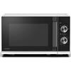 TOSHIBA MW3-AC26SF GRILL COMBI MICROONDE, potenza microonde 900 W, capacità 26 l, 10 livelli di potenza, funzione grill 1000 Bianco