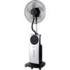 DCG VE1400T VENTILATORE UMIDIFICATORE RAFFRESCATORE IONIZZATORE REPELLENTE ANTI ZANZARA COLONNA DA TERRA CON NEBULIZZATORE, DISPLAY TEMPERATURA E TELECOMANDO, OSCILLAZIONE - 5 PALE - 3 VELOCITA'