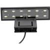 Pssopp LED per Acquario con Luce a LED per Acquario Lampada per Acquario con Luce per Acquario Pianta acquatica Impermeabile Luce per Acquario per Acqua salata d'Acqua Dolce
