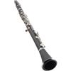 VBESTLIFE 17 tasti bachelite clarinetto Sib Tune con panno per la pulizia a molla cacciavite bo?te Strumento musicale(nero)
