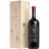 Giuseppe Sedilesu Magnum 1,5 litri cannonau di sardegna "mamuthone" doc bio in cassa legno