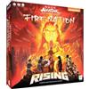 USAopoly Avatar The Last Airbender: Fire Nation Rising | Cooperative Board Game | Featuring Avatar Heroes and Villains - Aang; Katara; Sokka; Toph; Zuko; and Lord Ozai | Officially-Licensed Avatar Merchandise