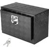 VEVOR Cassetta porta attrezzi per camion autocarro sottoscocca, Cassetta degli attrezzi 61x35,5x40,5cm, Scatola portaoggetti per pick-up, Lega di alluminio, Cassetta porta attrezzi carico 30 kg