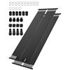 VEVOR Pannello Solare per Piscina Temperatura in HDPE 850 x 6100 mm 2 Pezzi