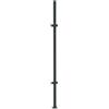 Verdemax Palo per tralicci in metallo mm 45x45x1,83h mt antracite