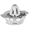 Barazzoni Spremiagrumi manuale, Acciaio Inox 18/10, Beccuccio versatore.