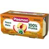 Plasmon Omogeneizzato Bio Mela E Pesca 2 Vasetti Da 80 Gr Hipp Bio 76021964 - Frutta
