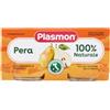 Plasmon Omogeneizzato Pera 2 Vasetti Da 80 Gr Plasmon 76020917 - Frutta
