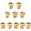 Pyroclasia 10 Pezzi Getti Carburatore Massimo M6 90-115mm per Dellorto PHBG 12 e 17.5 VHBT Ugelli Carburatore di Taglia 90, 92, 95, 98, 102, 105, 108, 110, 112, 115 per Motori Moto,Scooter Sotto