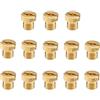 Pyroclasia 13 Pezzi Getti Carburatore Massimo M5 55-115mm per Dellorto PHBG 12 e 17.5 VHBT Ugelli Carburatore di Taglia 55, 60, 65, 70, 75, 80, 85, 90, 95, 100, 105, 110, 115 per Motori Moto,Scooter Sotto