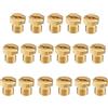 Pyroclasia 17 Pezzi M6 55-135mm Getti Carburatore Massimo per Dellorto PHBG 12 e 17.5 VHBT Ugelli Carburatore di Taglia 55, 60, 65, 70, 75, 80, 85, 90, 95, 100, 105, 110, 115, 120, 125, 130, 135 per Motori Moto