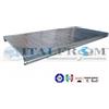 Ripiano completo lunghezza 90 x Profondità 70 cm per scaffalature metalliche industriali - PORTATA RIPIANO 280 Kg