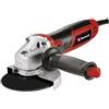 Einhell TC-AG 125/850 Smerigliatrice angolare (tensione 230 V, potenza 850 W, giri min. 12000, diam. Max disco 125 mm, inc. impugnatura aggiuntiva con chiave integrata)