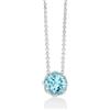 Miluna Collana Topazio Azzurro Miluna CLD5102