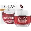 Olay Regenerist Crema Viso Giorno SPF30 Idratante Antirughe e Rassodante per la Cura della Pelle, con Protezione Solare, Niacinamide, Peptidi Anti-Età. Rinnova, Rassoda e Idrata. Non Unge, 50ml