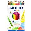 FILA SPA GIOTTO MEGA PASTELLI 12 PEZZI