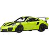 AUTOart 1/18 Porsche 911 991.2 GT2 RS Weissach Package Green Black Model Car JP