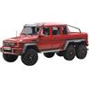 AUTOart 1/18 Mercedes Benz G63 AMG 6X6 Red Model Car JP