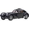 Tipo di auto AUTOart 1/43 Bugatti Type 57SC Atlantic 1938 Black / Disco Wheel 50946 JP