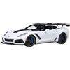 AUTOart 1/18 Chevrolet Corvette C7 ZR1 bianco modellino auto JP