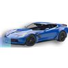 Auto Art (AUTOart) AUTOart 1/18 Chevrolet Corvette C7 Z06 Blue Model Car Sports Car Luxury Vehicle