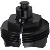 Resideo - Honeywell Home Adattatore nero per valvole Giacomini - R453HY013