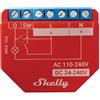 Shelly Interruttore relè wi-fi con monitoraggio energia 1PM Shelly plus
