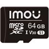 IMOU Scheda microSD 64GB pe telecamere - 1 classe - 64S1 imou