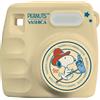 Yashica Peanuts Mini Fotocamera Digitale Crema