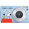 Yashica DP100 Yashica x Peanuts blu cielo