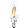 Osram Lampadina Led a oliva filamento Ledvance Osram 4W E14 3000K VCB40830CE11