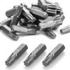 SWTYExt Punte T30, 30 pezzi Torx 25 mm di ricambio Torx, in acciaio al cromo vanadio, Torx T30 Torx, set di punte per viti