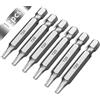 SWTYExt Set di punte Torx, T20, lunghe 50 mm, T20, in acciaio al cromo vanadio, Torx, set di punte Torx per viti (12 pezzi)