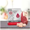 Platinum menu manzo e pollo 185gr