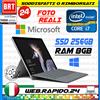 Microsoft PC NOTEBOOK TABLET MICROSOFT SURFACE PRO 3 15" CPU I7 4300 RAM 8GB SSD 256GB_24H
