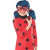 Rubie's Official, Set di orecchini a clip e Yo-Yo di Ladybug, set di accessori per costume