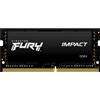 Kingston Technology Memoria Kingston Technology FURY 64GB 3200MT/s DDR4 CL20 SODIMM (Kit of 2) Impact [KF432S20IBK2/64]