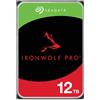 Seagate IronWolf Pro ST12000NT001 disco rigido interno 12 TB 7200 Giri/min 256 MB 3.5" Serial ATA III [ST12000NT001]