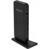 DeLOCK 87746 replicatore di porte e docking station per laptop Cablato Nero [87746]