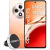 OPPO Reno12 FS AI Smartphone, Tripla fotocamera 50+8+2MP, Selfie 32MP, Display 6.67" 120HZ AMOLED FHD+, 5000mAh, RAM 16GB (8+8) +ROM 512GB, Supporto Auto [DELUXE EDITION], Amber Orange