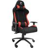 WHITE SHARK Sedia da Gaming White Shark Dark Devil professionale Nero/Arancione