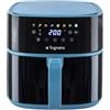 Tognana Friggitrice ad Aria Tognana in plastica/acciaio Inox 2000W 8l Carta da Zucchero/Nero [D2DFA05IRZU]
