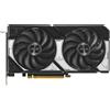 Asus Scheda Video nVidia Asus GeForce RTX 5060 8GB GDDR7 128bit Nero/Grigio [90YV0N12-M0NA00]